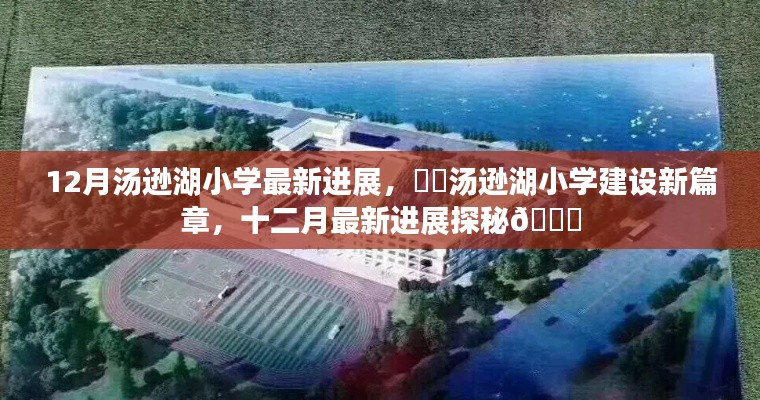 汤逊湖小学建设进展探秘,十二月新篇章🌟