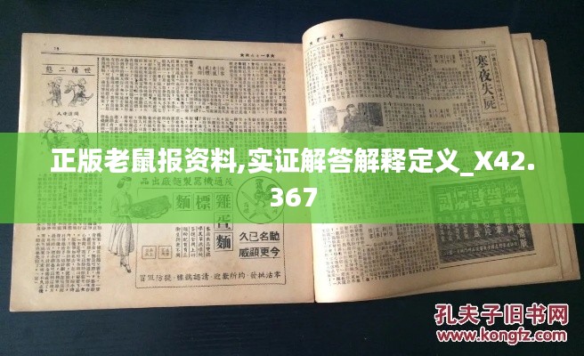 正版老鼠报资料,实证解答解释定义_X42.367