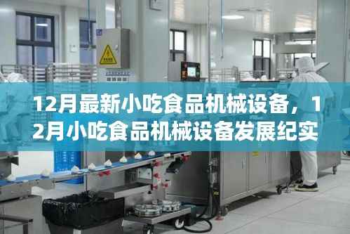 12月小吃食品机械设备发展纪实,背景、进展与地位全解析