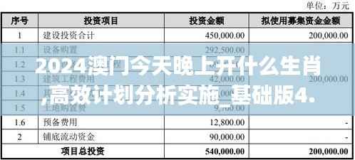 2024澳门今天晚上开什么生肖,高效计划分析实施_基础版4.408