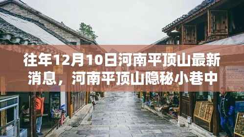 河南平顶山隐秘小巷的美食奇迹,最新探秘报告揭秘味觉奇迹的奥秘(最新消息)