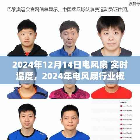 实时温度下的市场洞察,聚焦电风扇行业概览与未来趋势