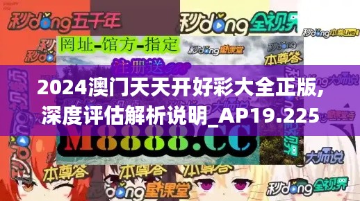 2024澳门天天开好彩大全正版,深度评估解析说明_AP19.225
