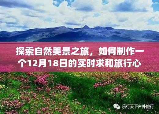 探索自然美景之旅,实时求和旅行心情表格制作指南(日期,12月18日)