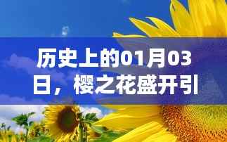樱之花盛开引发热议,历史上的这一天纪事