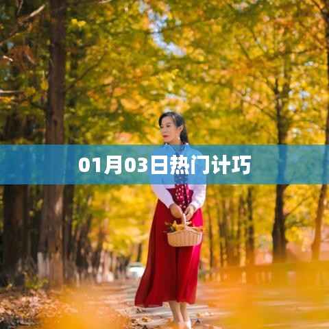 热门计巧,最新实用技巧一网打尽(日期,01月03日)