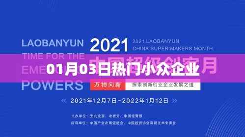 01月精选,热门小众企业风采展示