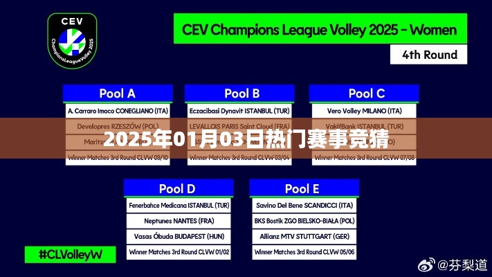 赛事竞猜,预测未来热门赛事,尽在2025年一月三日