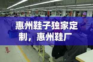 惠州鞋子独家定制,惠州鞋厂