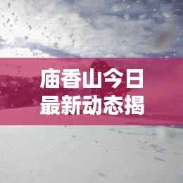 庙香山今日最新动态揭秘