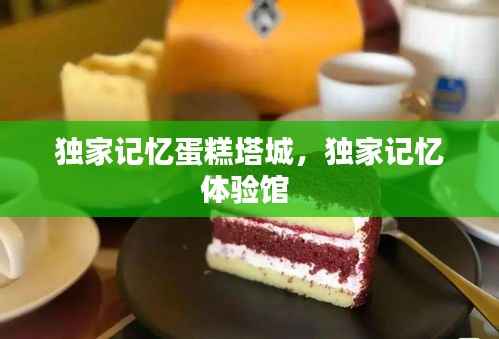 独家记忆蛋糕塔城,独家记忆体验馆