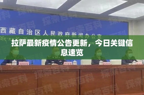 拉萨最新疫情公告更新,今日关键信息速览