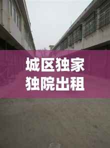 城区独家独院出租信息,附近独院出租