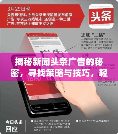 揭秘新闻头条广告的秘密,寻找策略与技巧,轻松找到优质广告!